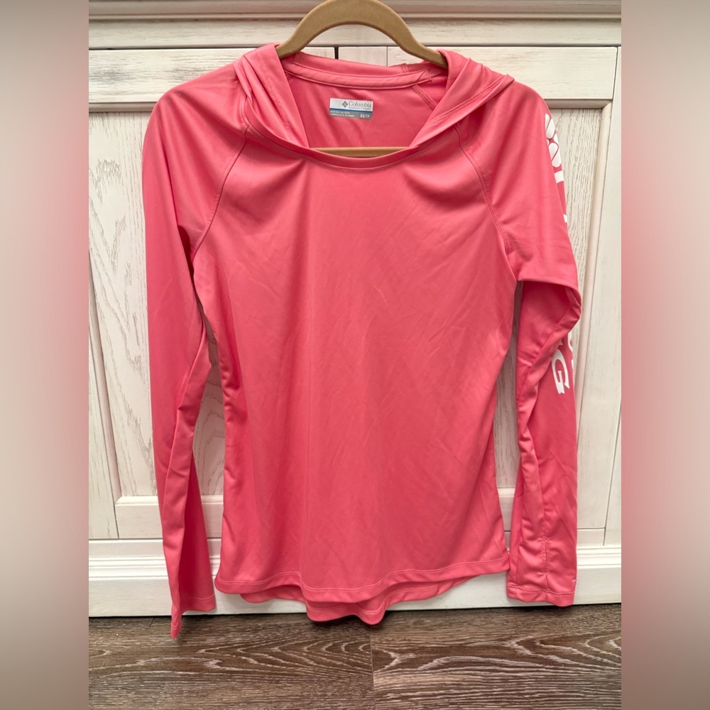 Columbia Coral Pink XS Top